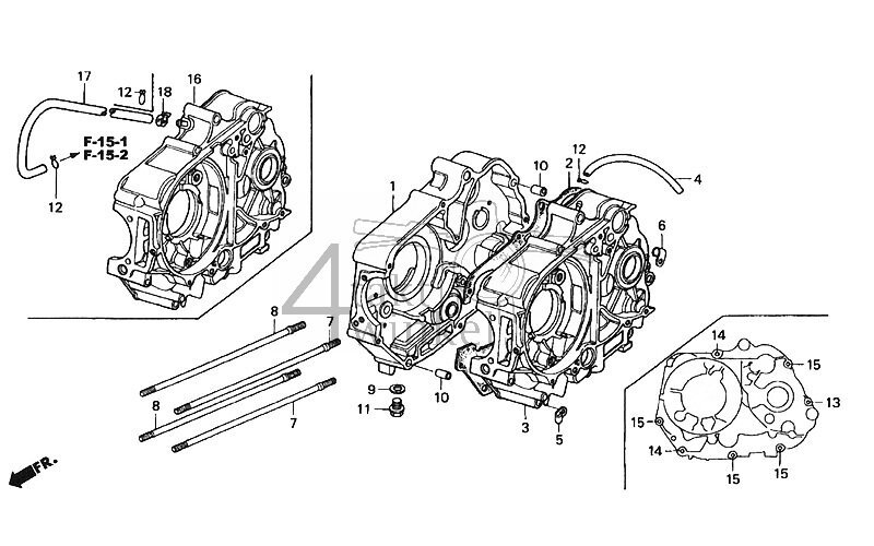 E13 - Crankcase