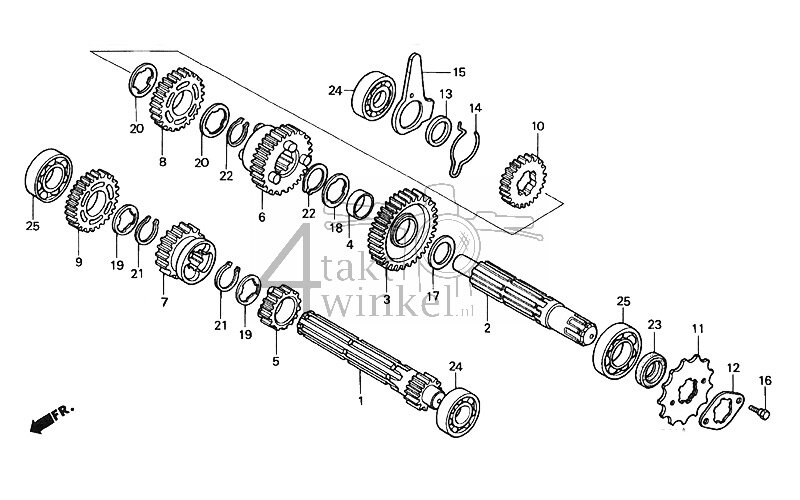 E15-1 - Transmission