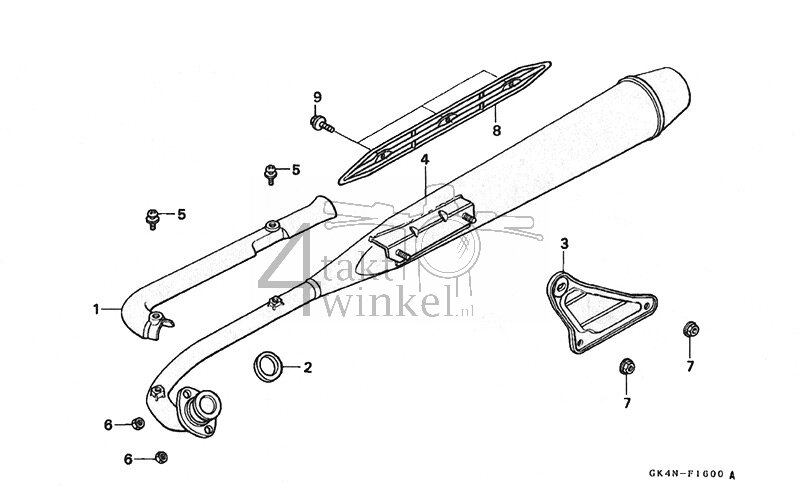 F16 - Exhaust Muffler