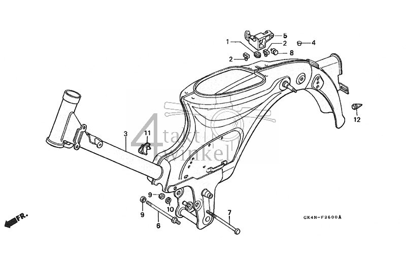 F26 - Frame Body (C50B1/D1/ST1/S1)