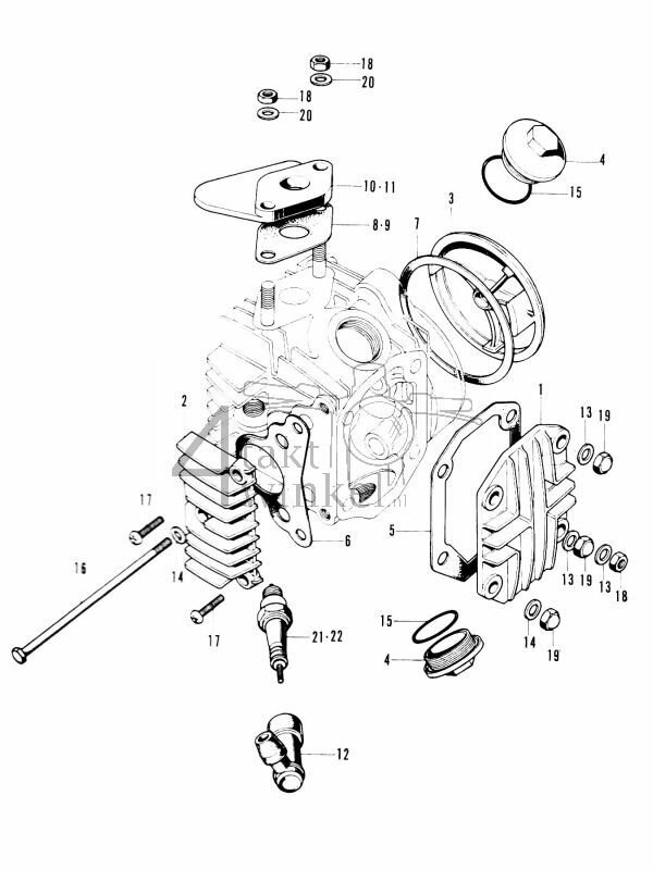 E1 - Cylinder Head Cover - Spark Plug