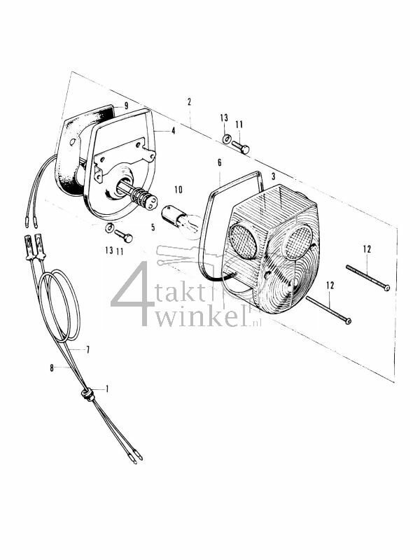 F17 - Tail Light (Stanley)