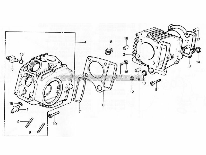 E2 - Cylinder - Cylinder Head