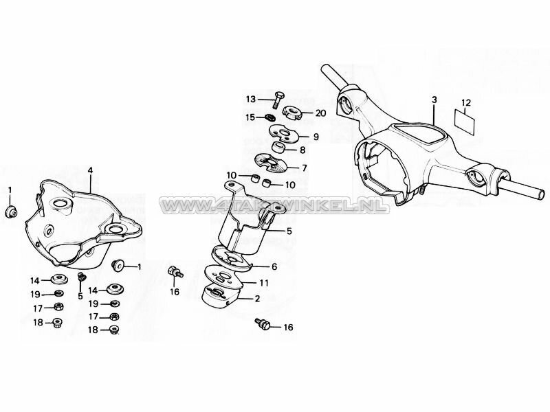F3 - Handle Pipe - Top Bridge