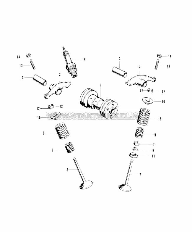 E3 - CAMSHAFT - VALVES