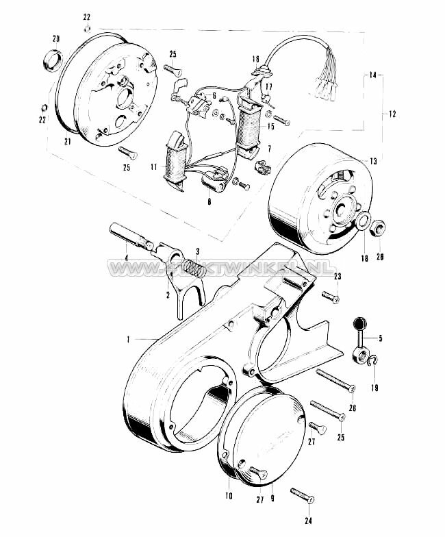 E7 - IGNITION AND COVER