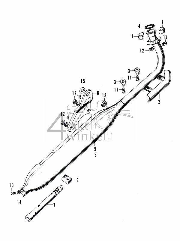 F8 - Exhaust Muffler