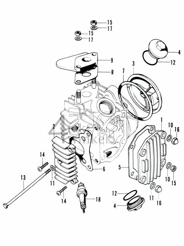 E1 - Cylinder Head Cover