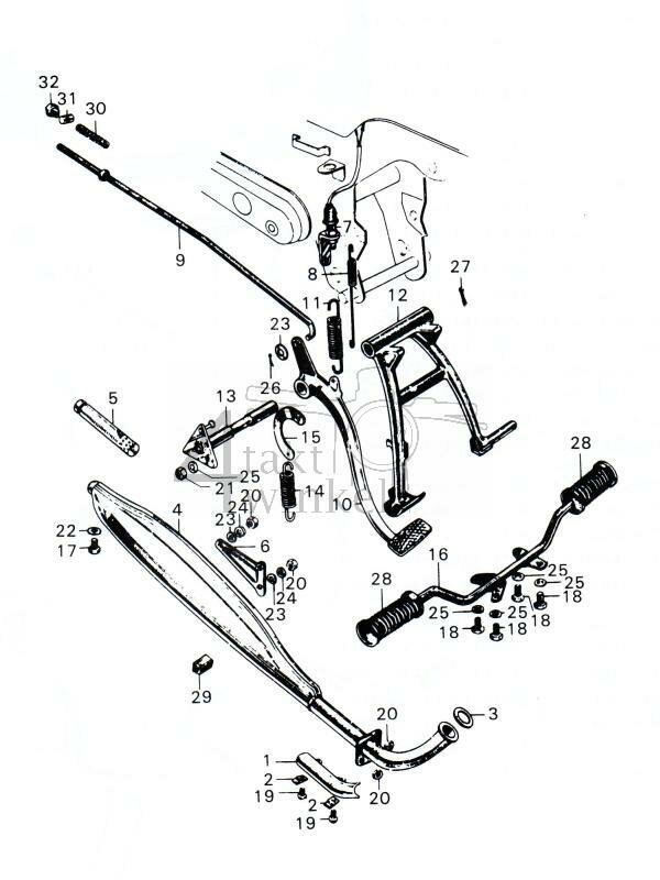 F7 - Stand - Step - Muffler