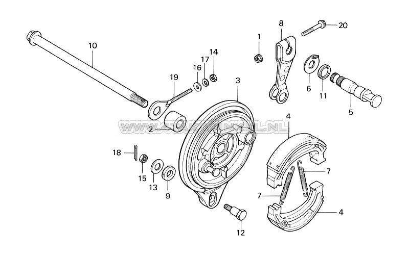 F9 - Rear Brake