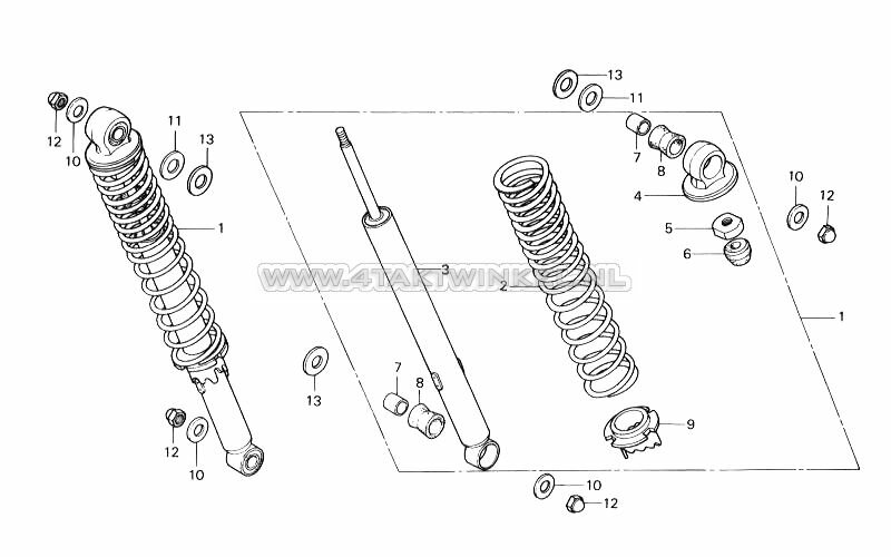 F18 - Schock Absorbers