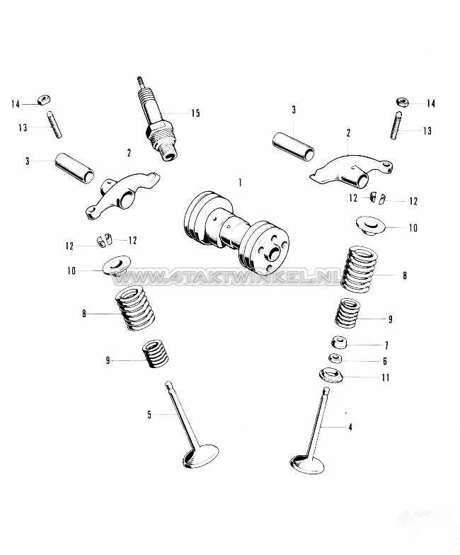 E3 - Camshaft - Valve