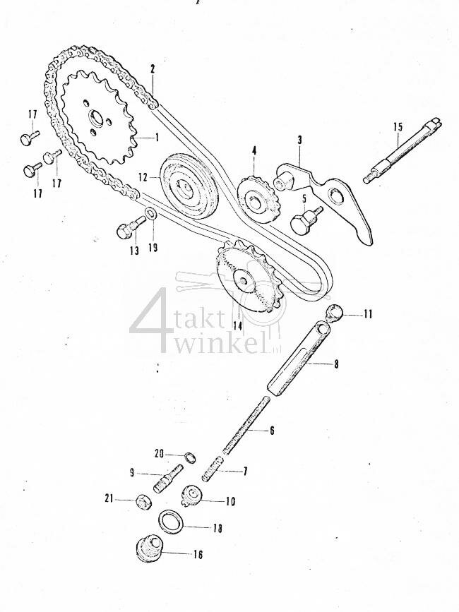 E5 - Cam Chain Tensioner