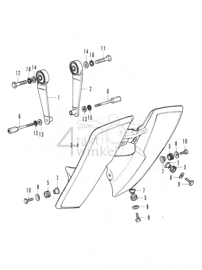 F7 - Front Cover - Engine Support Band