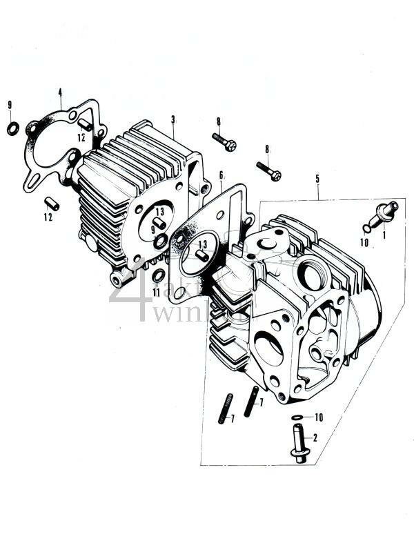 E2 - Cylinder - Cylinder Head