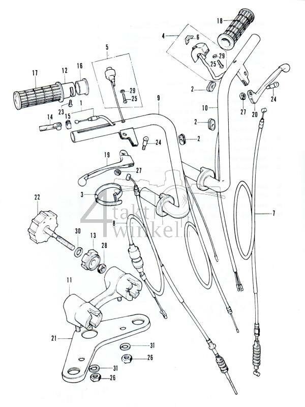 F1 - Steering Handle