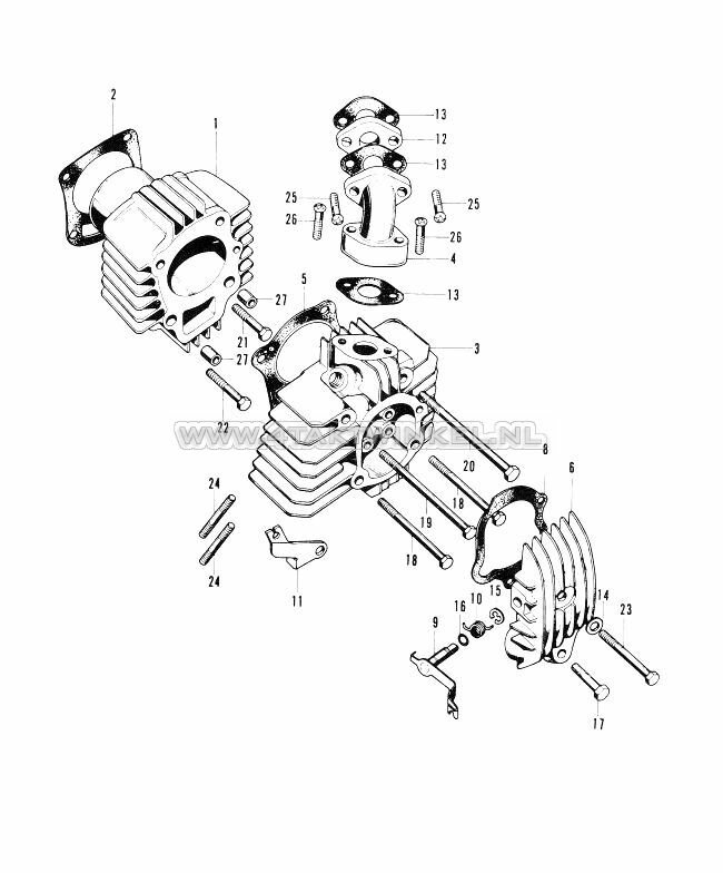 E1 - ZYLINDER UND ZYLINDERKOPF