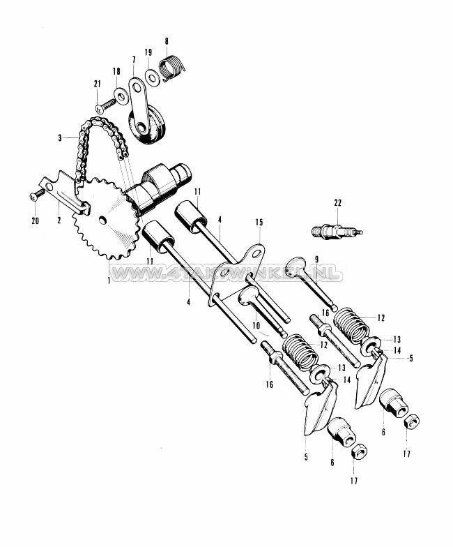 E3 - VENTILE UND NOCKENWELLE