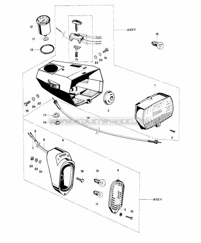 F11 - SCHEINWERFER UND RUECKLICHT