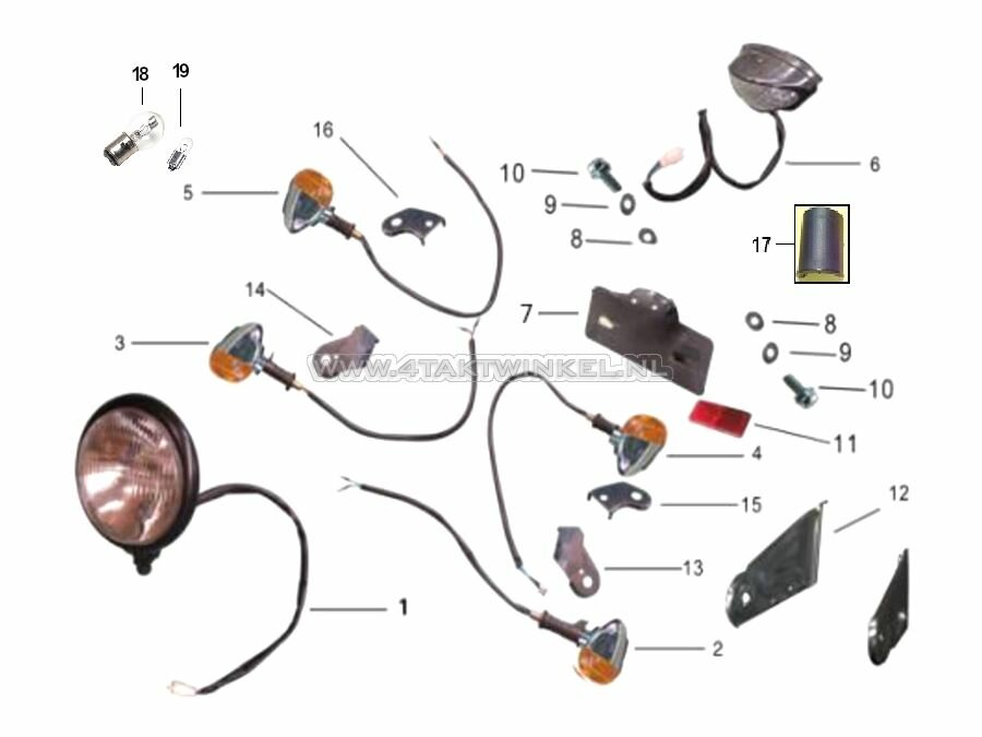 F12 - HEADLIGHT - TAILLIGHT