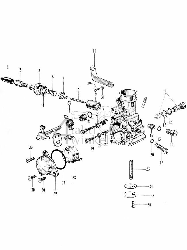 E8-1 - Carburetor