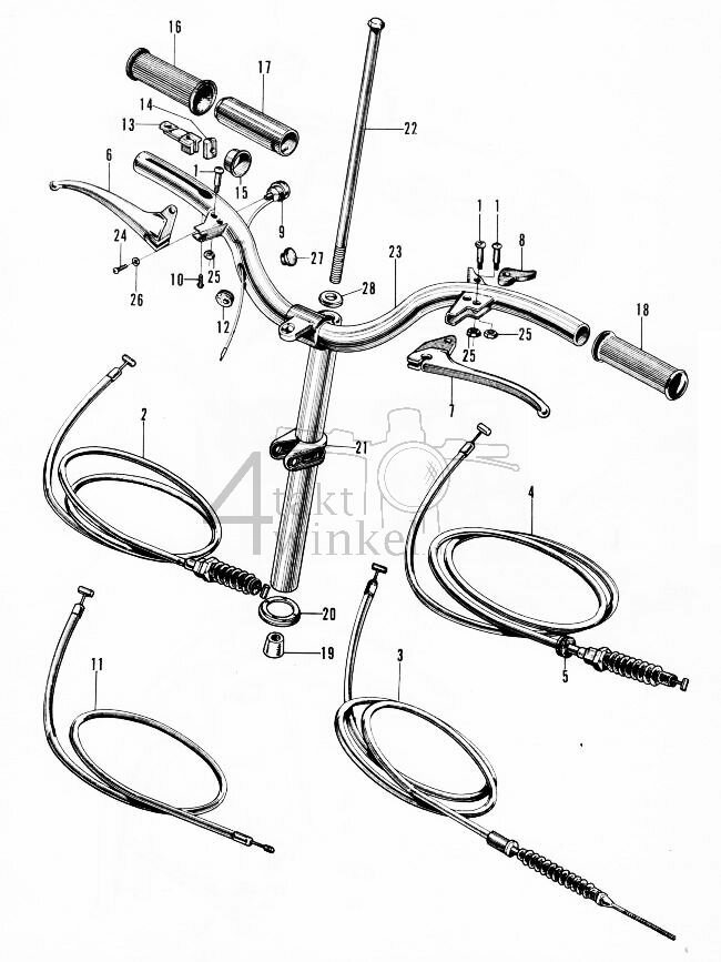 F1 - Steering Handle