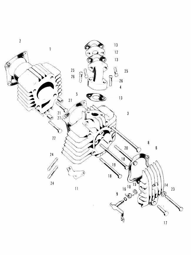 E1 - Cylinder - Cylinder Head