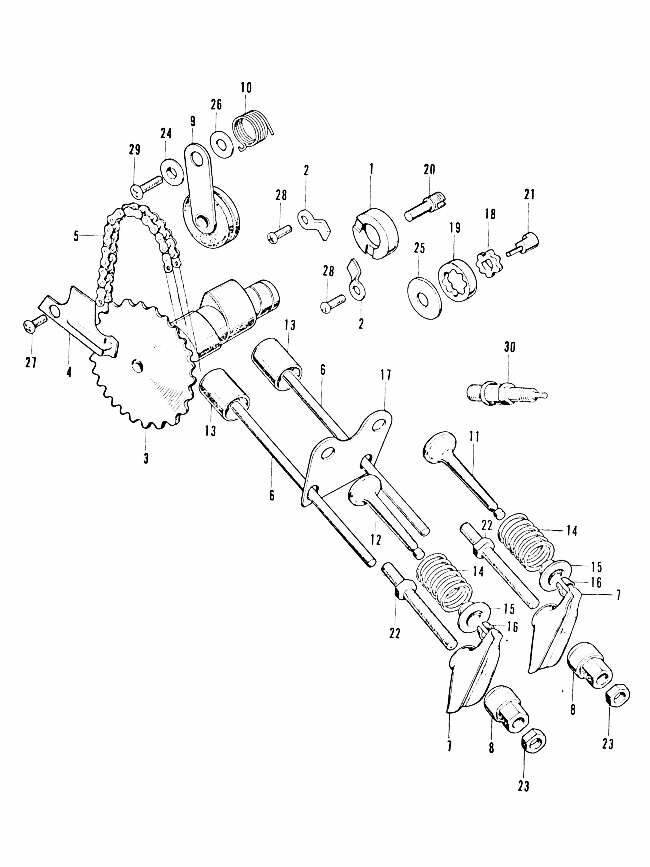 E3 - Valve - Camshaft - Oil Pump