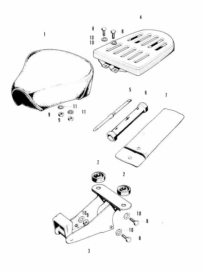 F6 - Tool - Seat - Carrier