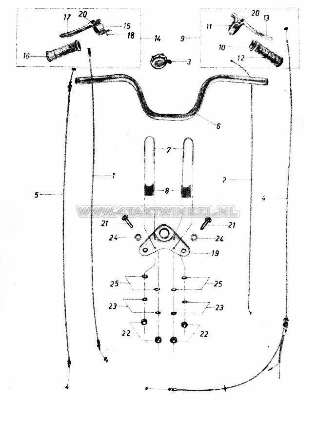 F1 - Steering Handle