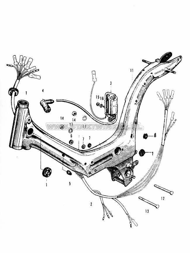 F11 - Frame Body - Wiring Harness