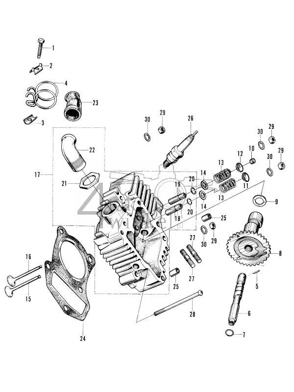 E2 - Cylinder Head - Camshaft