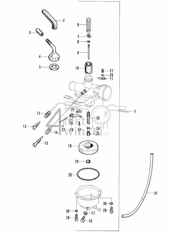 E11 - Carburetor (Keihin)