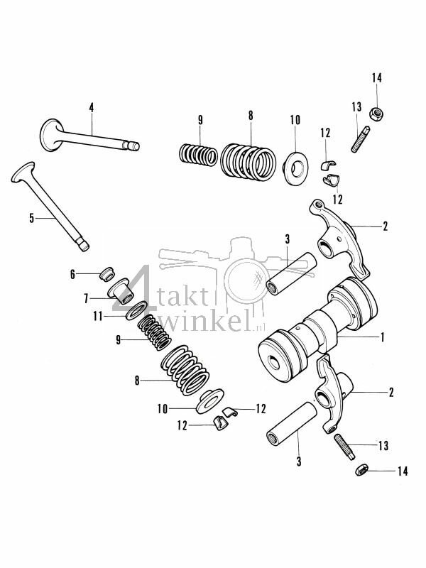 E3 - Camshaft - Valve