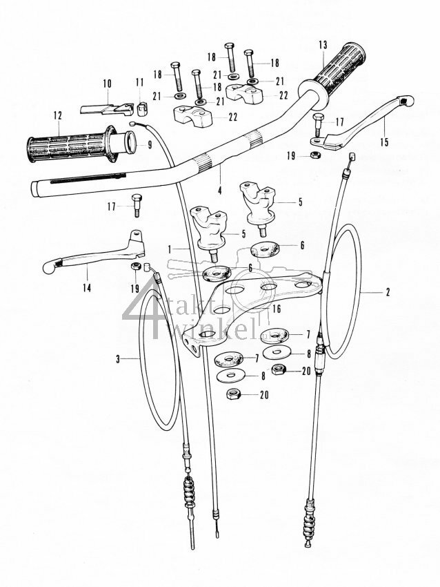 F1 - Steering Handle