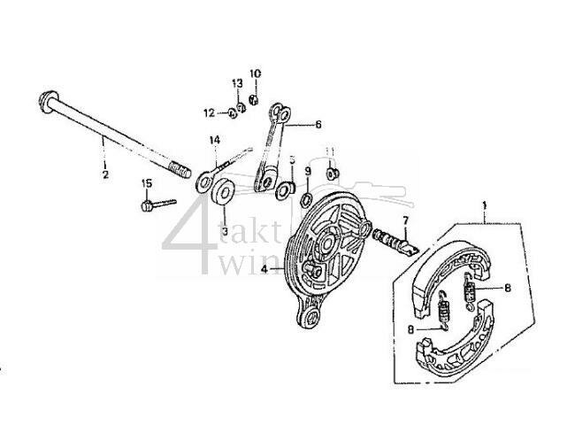 F10 - Rear Brake Panel