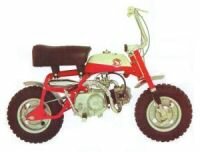 Honda Monkey Z50A K0 Mini Trail 1968