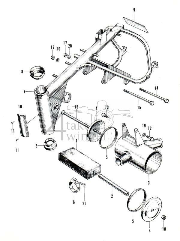 F5 - Frame Body - Air Cleaner