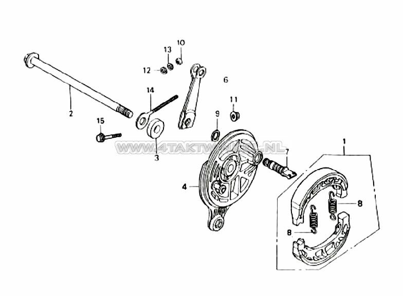 F10 - REAR BRAKE PANEL