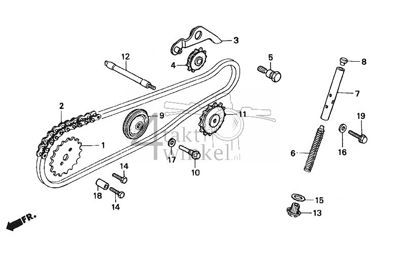 E4 - Cam Cain - Tensioner
