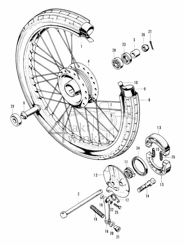 F7 - Front Wheel