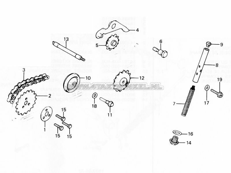 E4 - Cam Cain - Tensioner