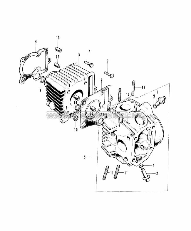 E2 - CYLINDERHEAD - CYLINDER