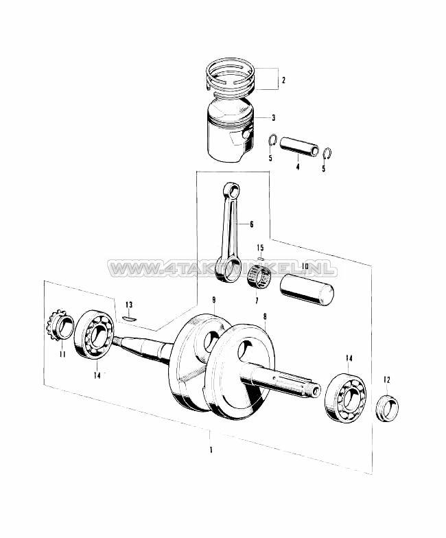 E8 - CAMCHAIN - TENSIONER