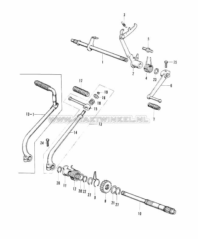 E11 - GEARSHIFT