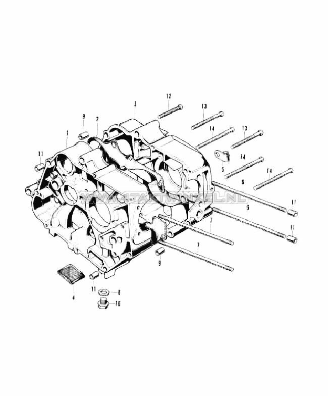 E12 - CRANKCASE
