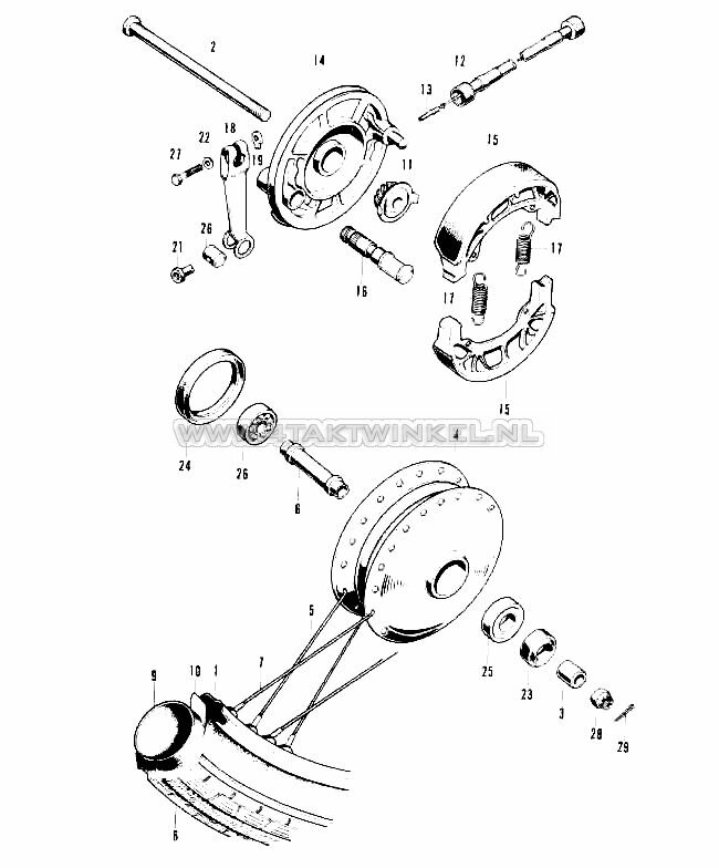 F5 - FRONT WHEEL