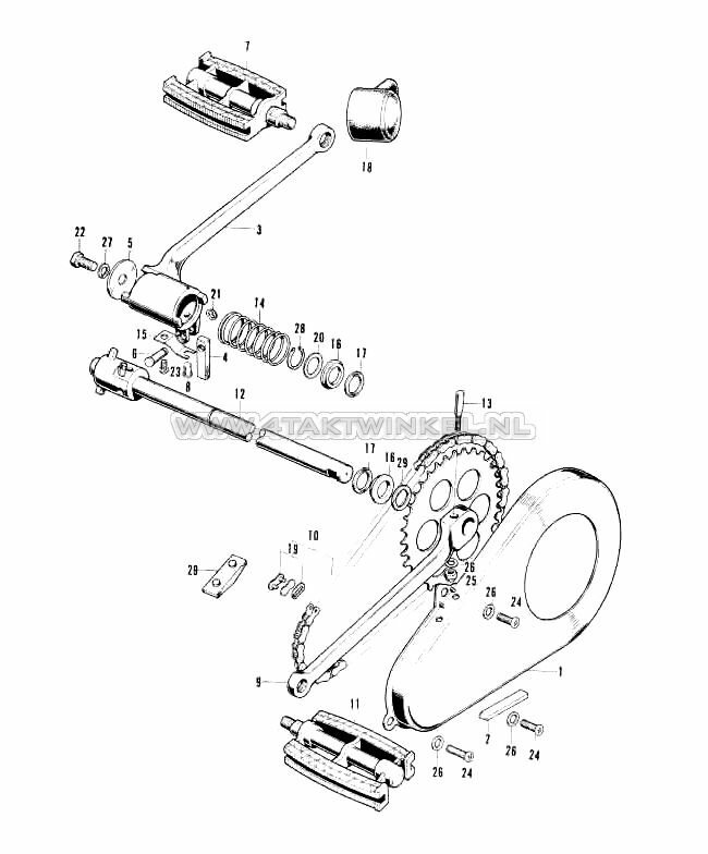F8 - PEDALS