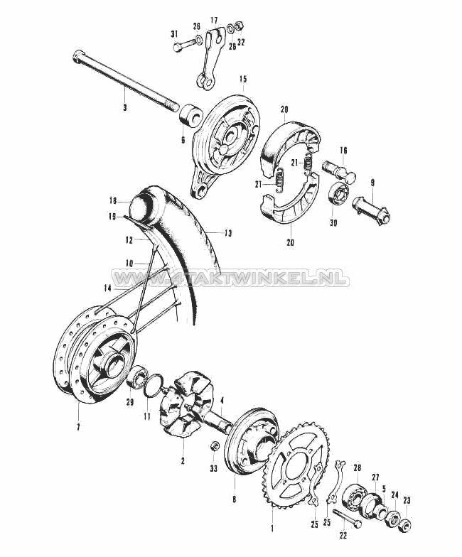 F11 - REAR WHEEL