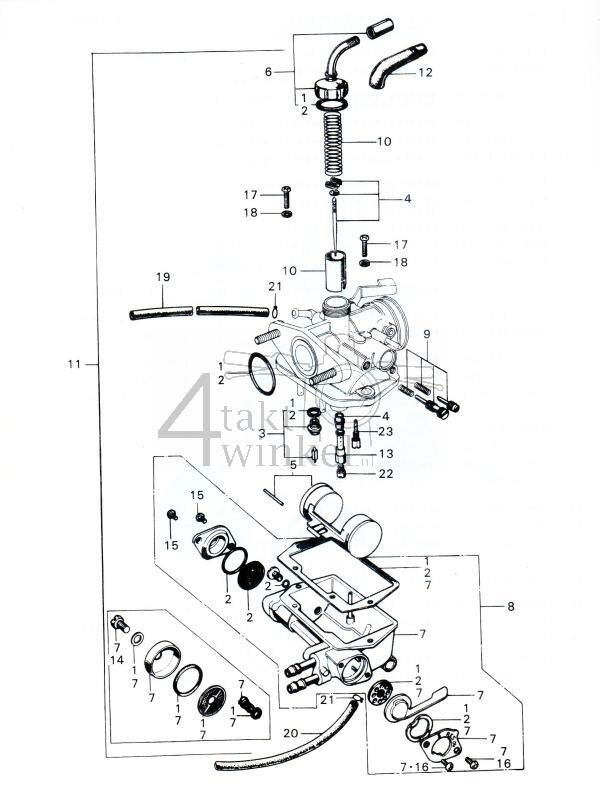 E13 - Carburetor (Keihin)